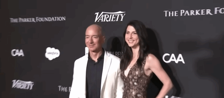 Jeff Bezos Ex Wife Net Worth