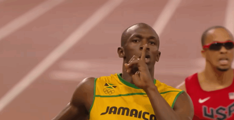 Usain Bolt Height