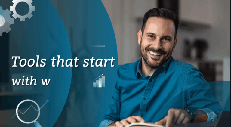 Tools that start with w