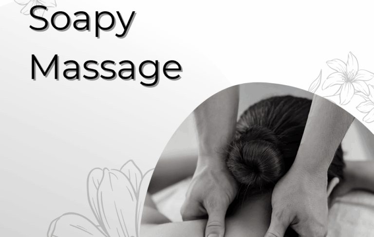 Soapy massage