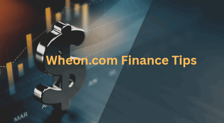 wheon.com finance tips
