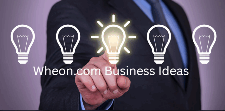 Wheon.com Business Ideas