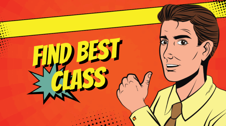 Find best class