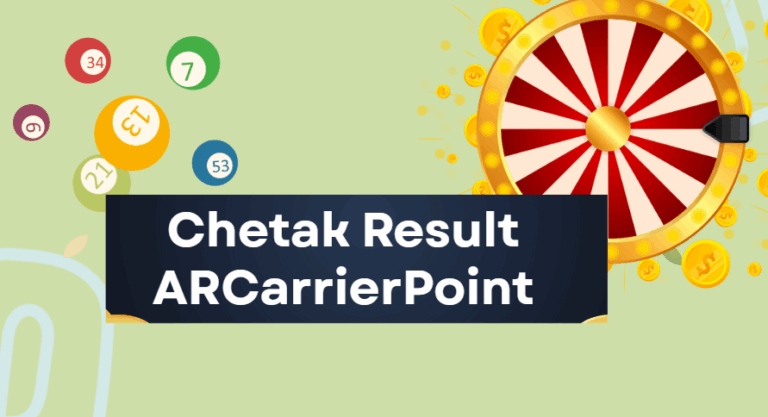 Chetak Result ARCarrierPoint