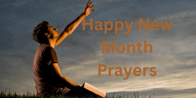 Happy New Month Prayers