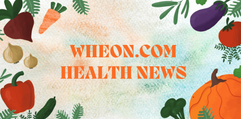 wheon.com health news