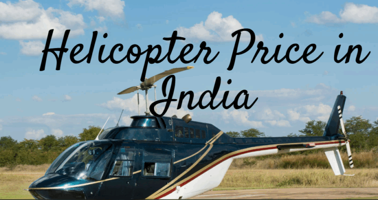 Helicopter Price in India