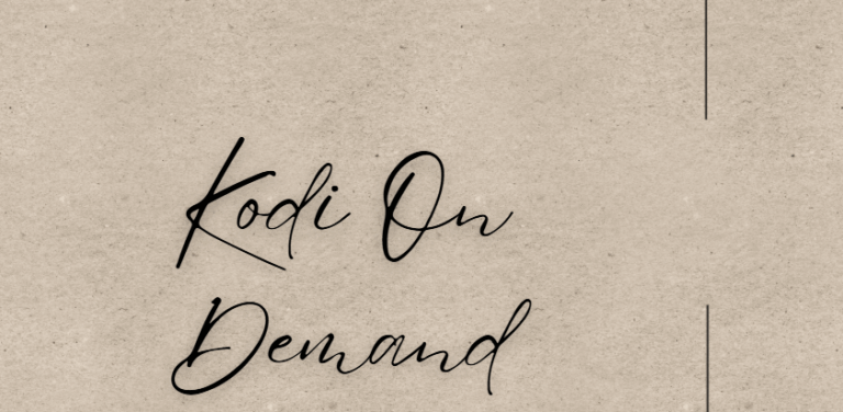 Kodi On Demand