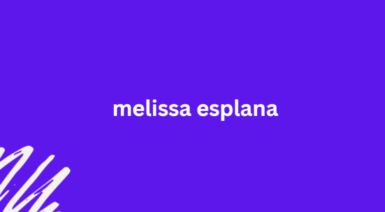 melissa esplana