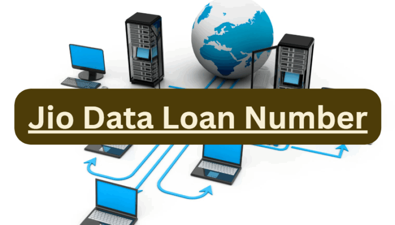 Jio Data Loan Number
