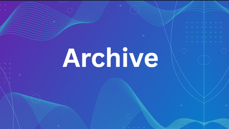 Archive Archive