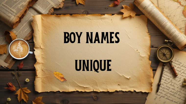 Boy Names Unique Boy Names Unique