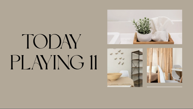 Today Playing 11 Today Playing 11